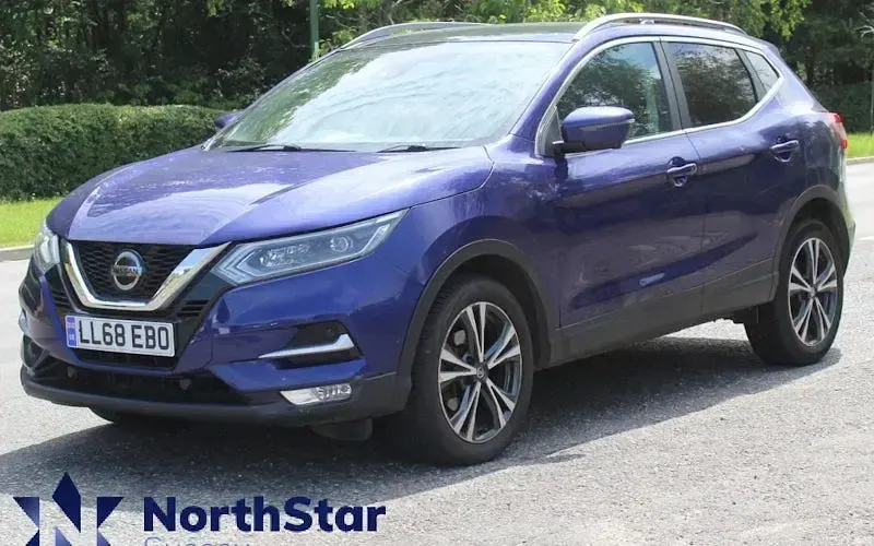 Used Nissan Qashqai N-Connecta 160 HP (117 kW) 2018 SUV