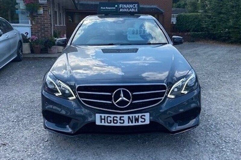 Used 2016 Mercedes E220 AMG Sedan | £8,799 (Fair price) - Image 1/1
