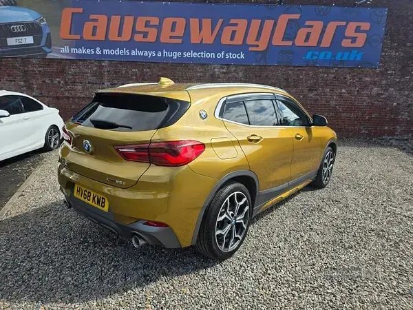 Used BMW X2 M Sport 2018 Gold SUV