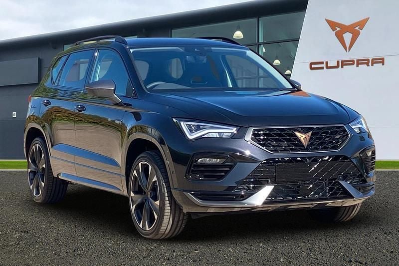 Magic black New 2025 Cupra Ateca SUV | £31,209 (Expensive) - Image 1/4