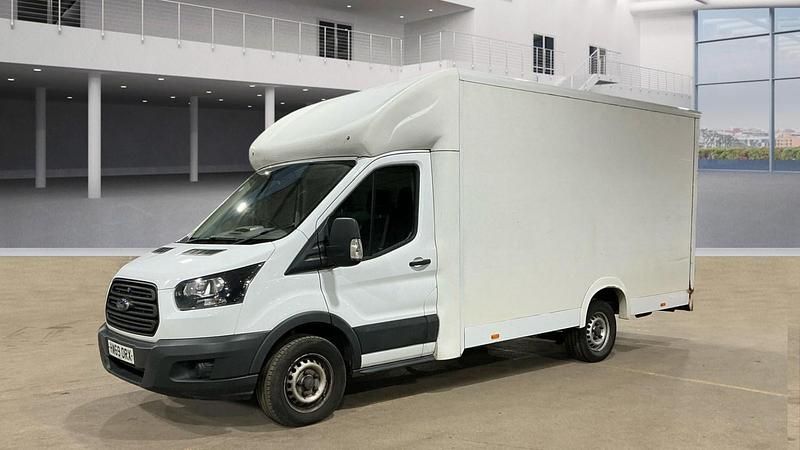 Used Ford Transit 130 HP (95 kW) 2020 White Van