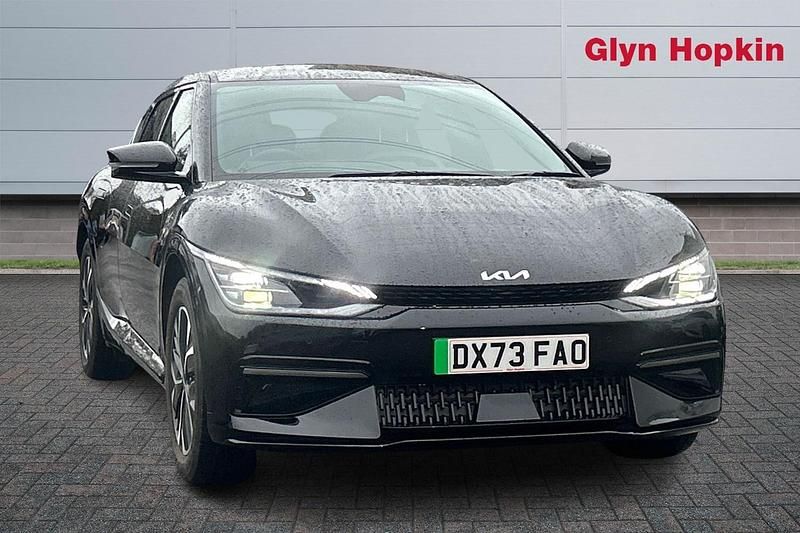Used Kia EV6 GT-Line 236 kW (321 HP) 2023 Black SUV