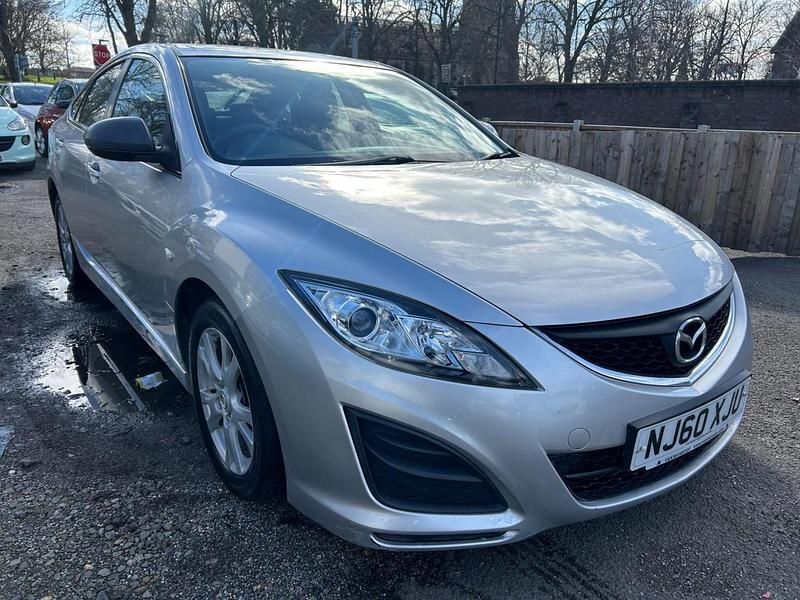 Begagnad Mazda 6 163 HK (119 kW) 2010 Silver Halvkombi