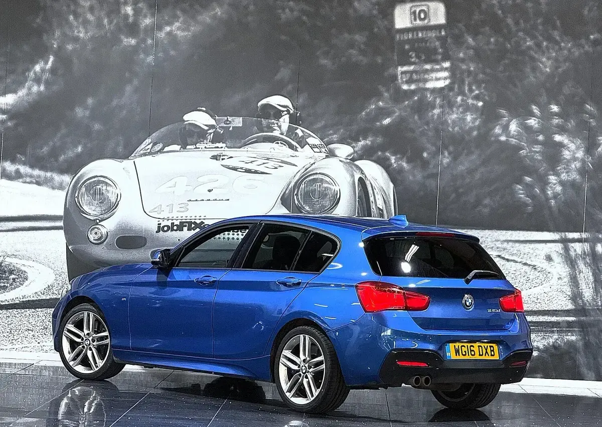Used BMW 125 M Sport 2016 Blue Hatchback