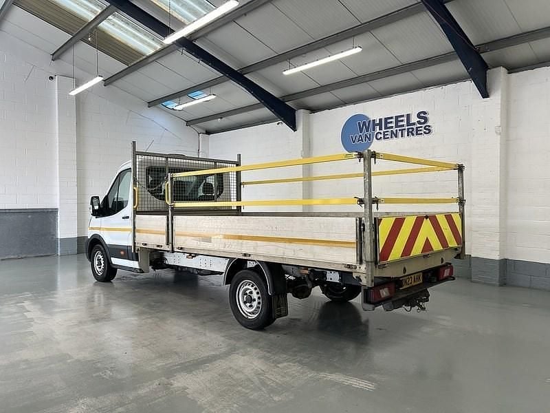 Used Ford Transit 130 HP (95 kW) 2023 White Cabriolet