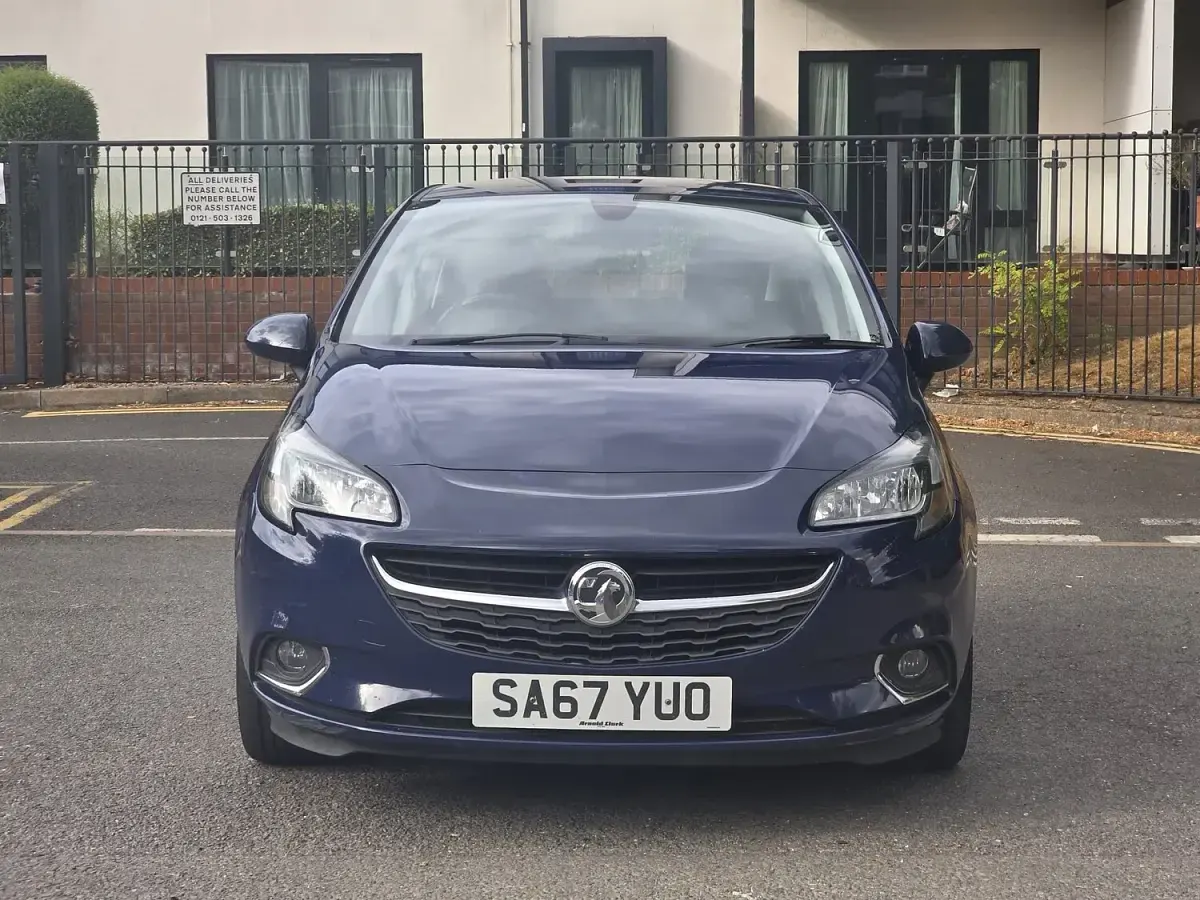 Used Vauxhall Corsa SRi 2017 Blue Hatchback
