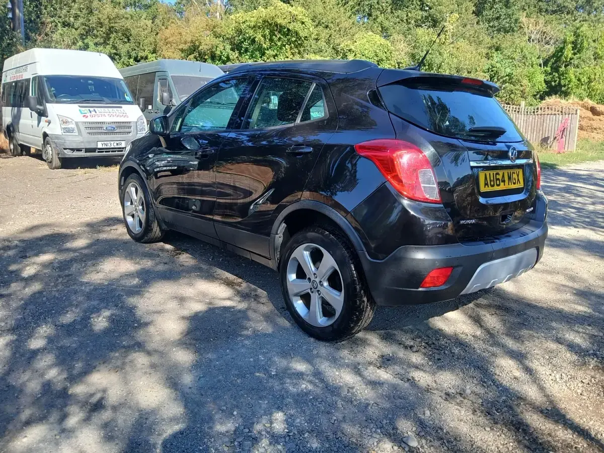 Used Vauxhall Mokka 140 HP (102 kW) 2014 Black SUV