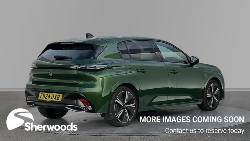 Used Peugeot 308 GTi 130 HP (95 kW) 2024 Green Hatchback