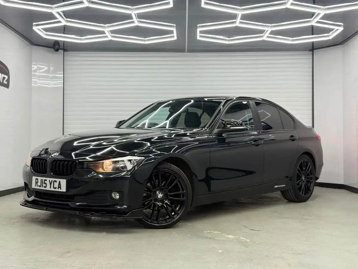 Used BMW 320 Efficient Dynamics 2015 Black Sedan