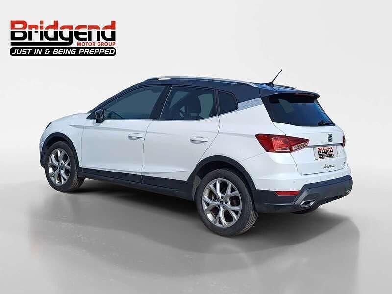 Used Seat Arona FR 2024 White SUV