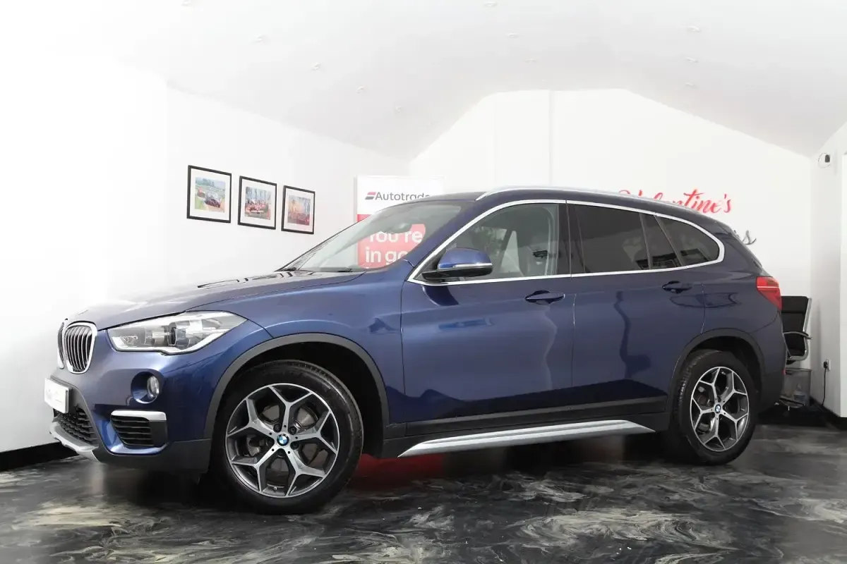Used BMW X1 xLine 2019 Blue SUV