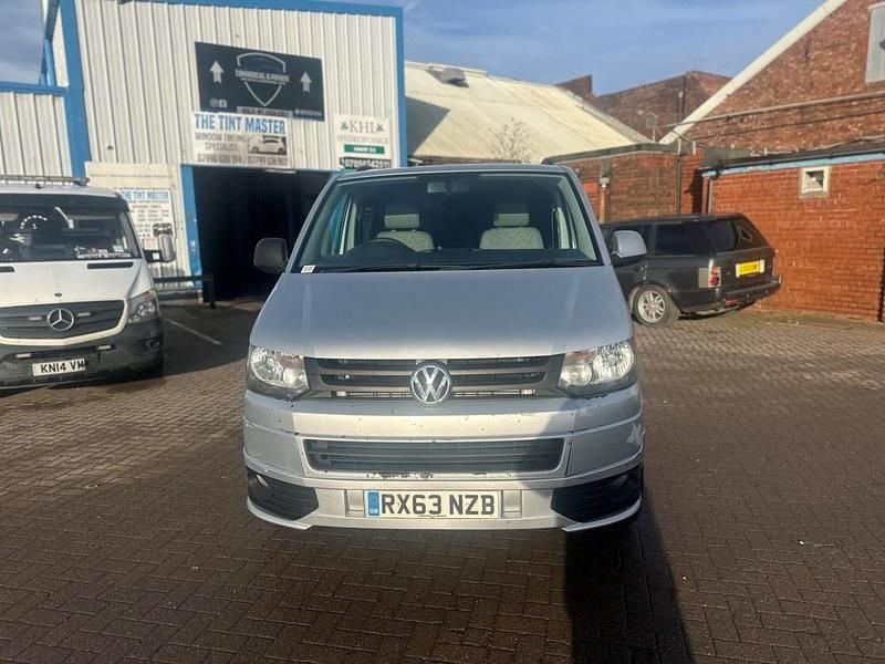 Used VW T5 2013 Silver Van