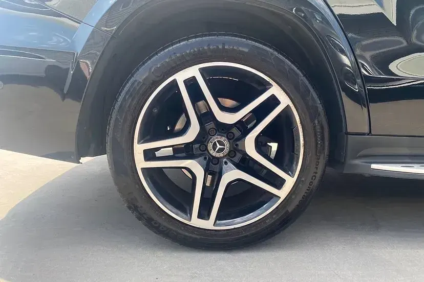 Used Mercedes GLS350 AMG line 254 HP (186 kW) 2017 Black SUV