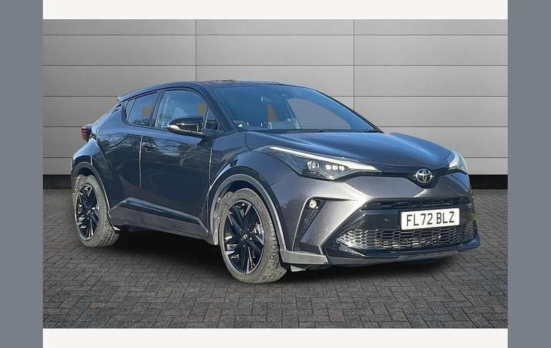 Grey Used 2022 Toyota C-HR+ Sport SUV | £23,195 - Image 1/2