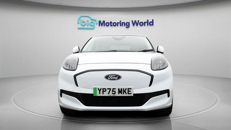 New Ford Puma Gen-E Premium 123 kW (168 HP) 2025 White SUV