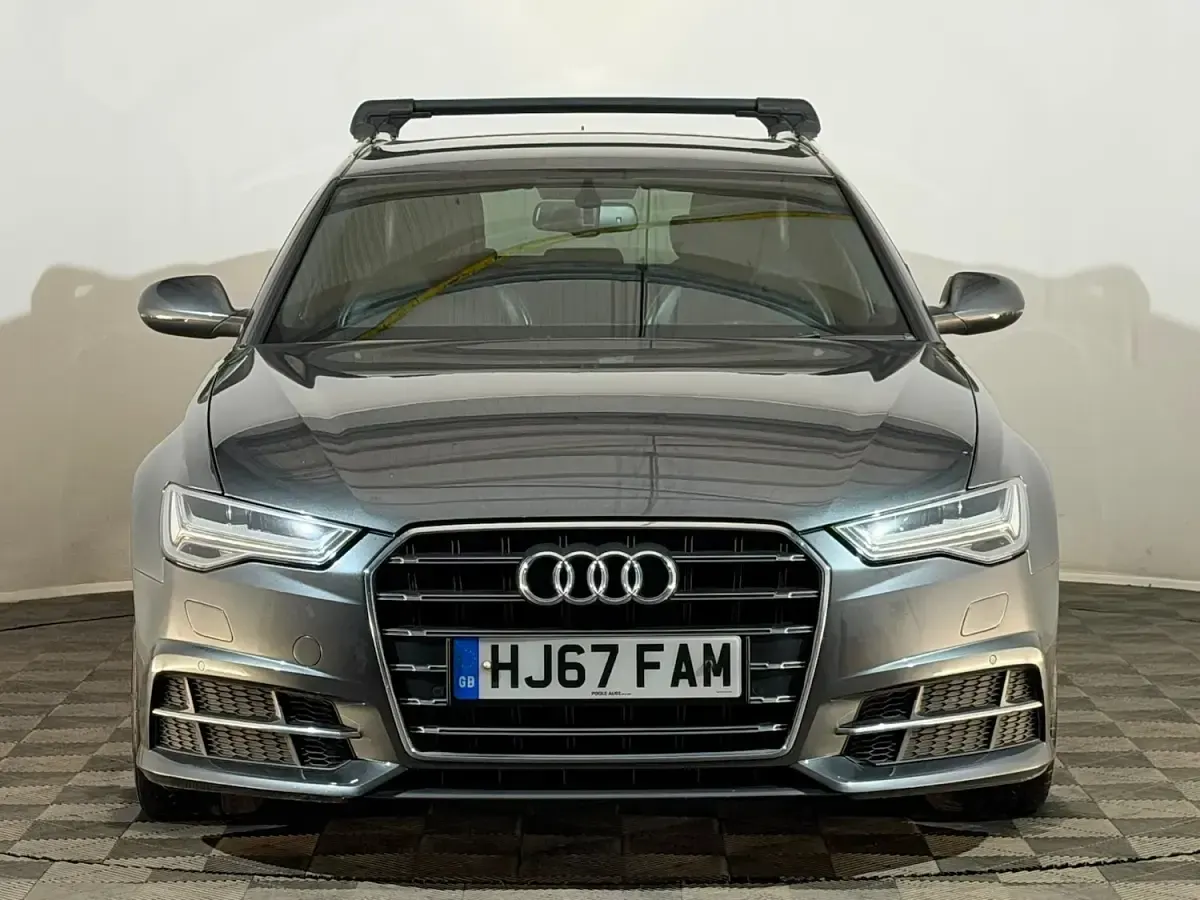 Used Audi A6 S-Line 190 HP (139 kW) 2017 Grey Estate