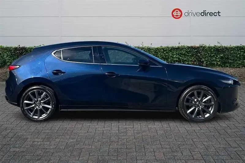 Usado Mazda 3 Inclusive 2023 Azul Citadino