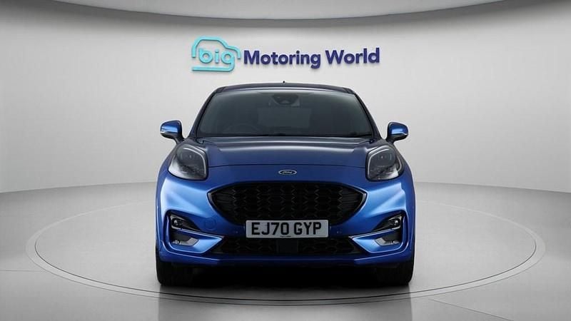 Used Ford Puma ST-Line 155 HP (114 kW) 2020 Blue SUV