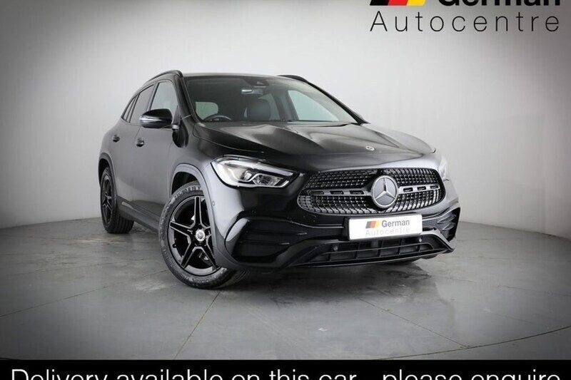 Black Used 2022 Mercedes GLA180 AMG Line Premium SUV | £27,000 (Fair price) - Image 1/2