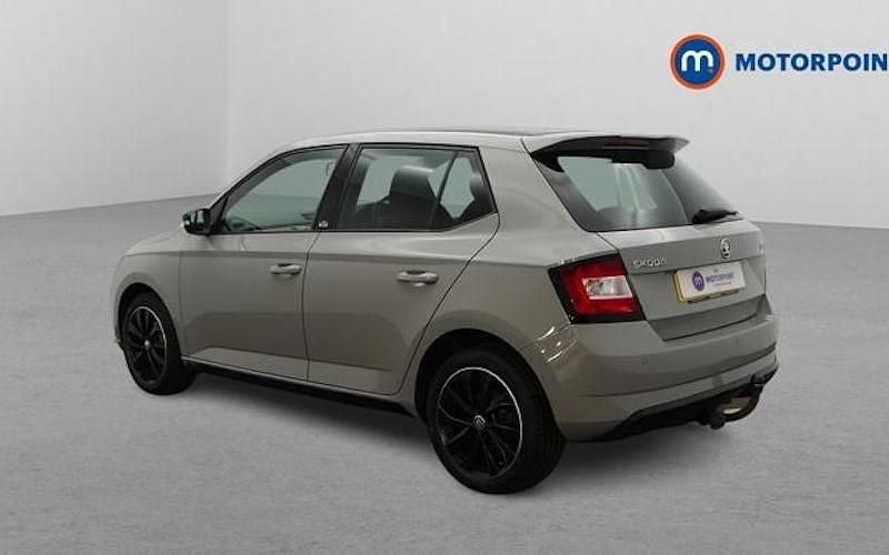 Used Skoda Fabia Monte Carlo 90 HP (66 kW) 2016 Grey Hatchback