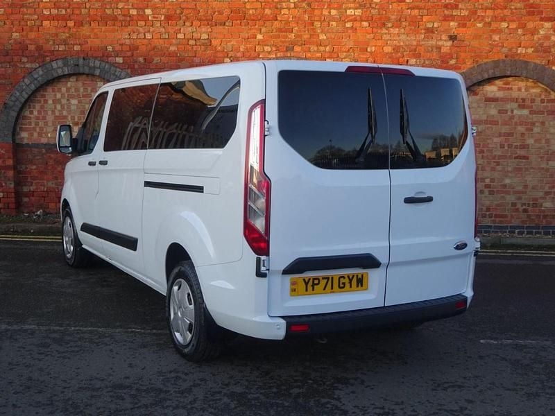 Used Ford Transit Custom Trend 130 HP (95 kW) 2021 White Van