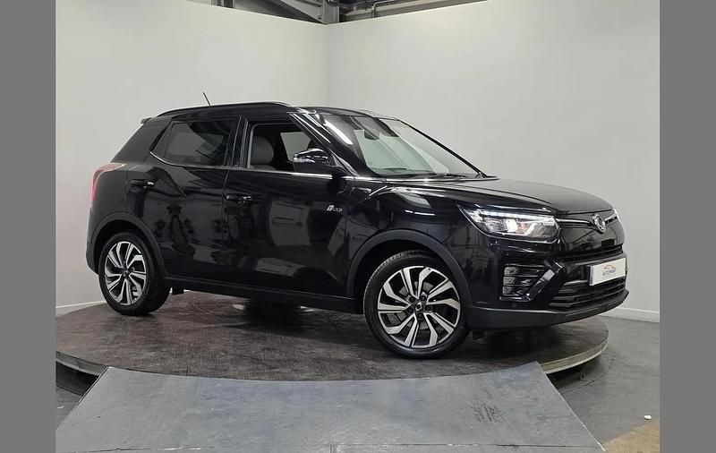 Used Ssangyong (KGM) Tivoli 161 HP (118 kW) 2023 Black SUV