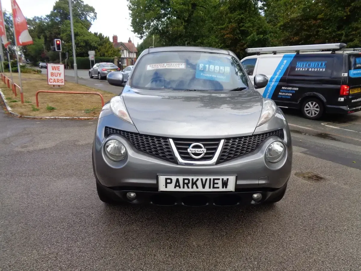 Used Nissan Juke Acenta 2012 Grey SUV