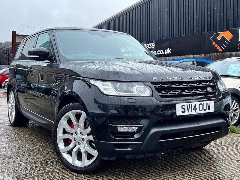 Black Used 2014 Land Rover Range Rover Autobiography Dynamic SUV | £18,600 (Fair price) - Image 1/4