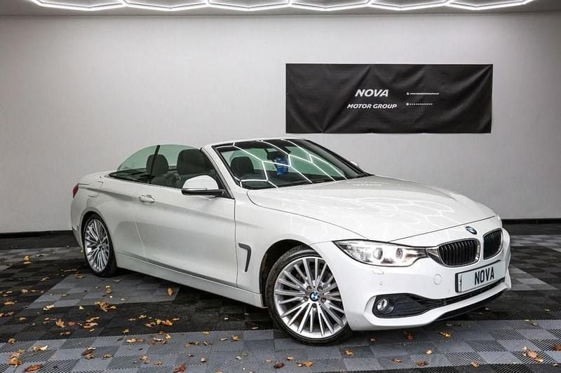 Used BMW 428 Comfort Edition 245 HP (180 kW) 2014 White Cabriolet