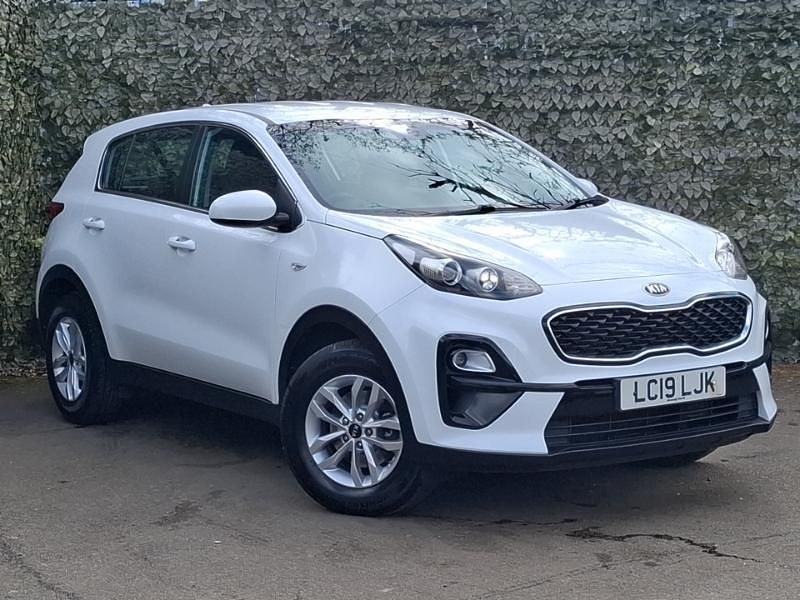 Used Kia Sportage 2019 White SUV