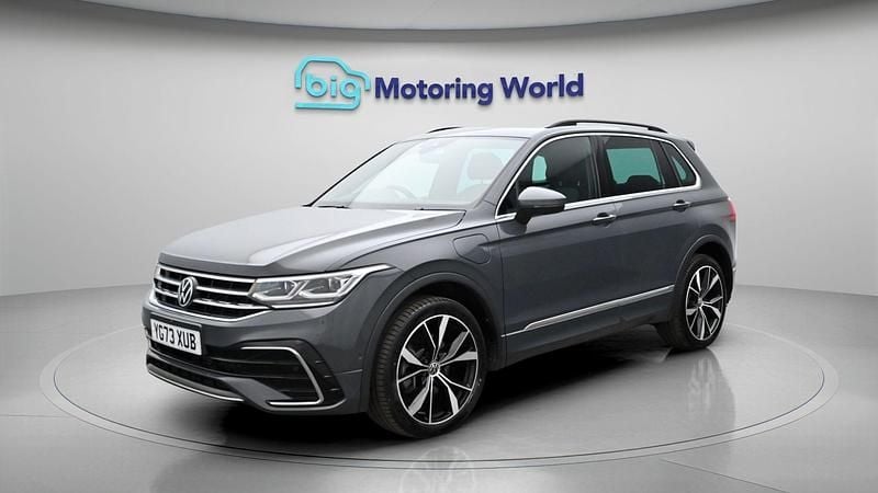 Used VW Tiguan R-line 242 HP (177 kW) 2023 SUV