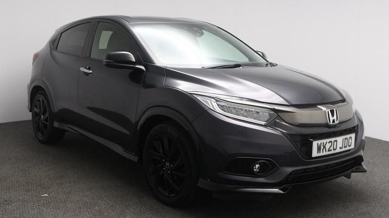 Used Honda HR-V Sport 182 HP (133 kW) 2020 Black SUV