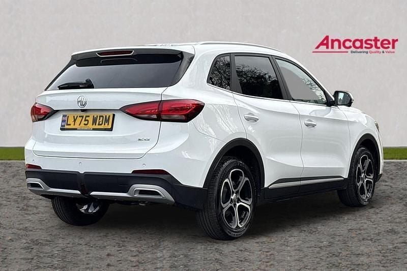 New MG ZS SE 2026 White SUV