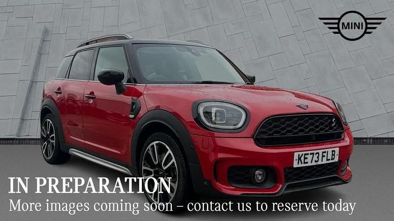 Used Mini Cooper S Countryman Sport 176 HP (129 kW) 2024 Red SUV