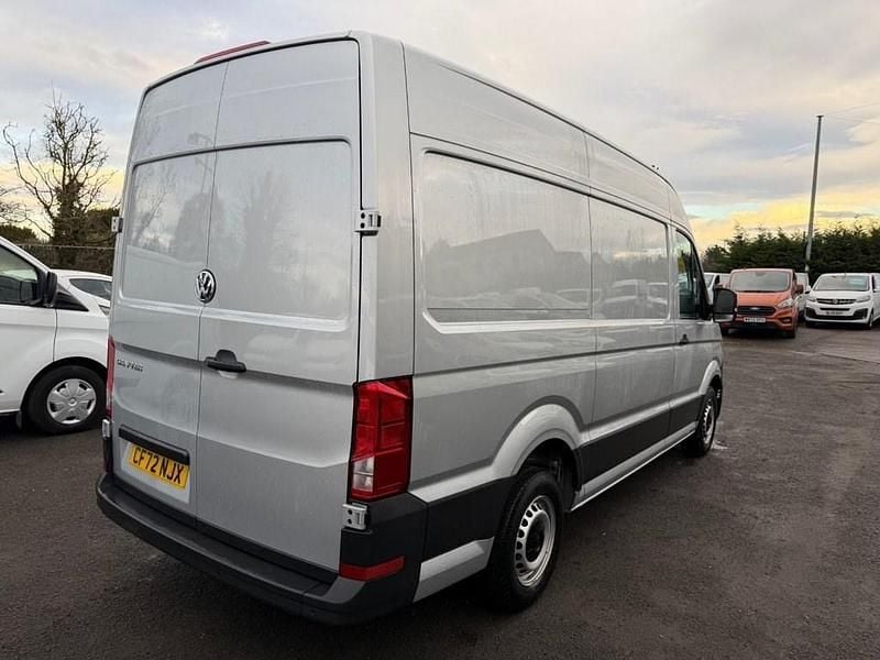 Used VW Crafter Startline 102 HP (75 kW) 2023 Silver Van