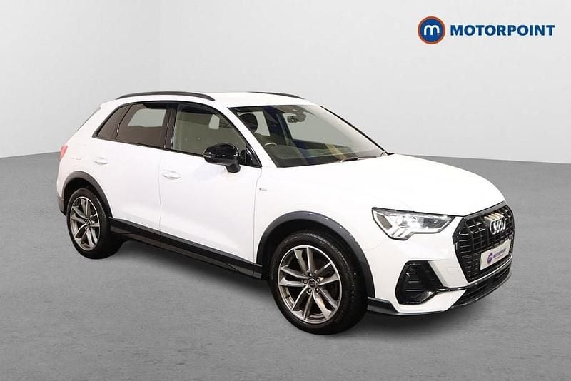Used Audi Q3 Black Edition 150 HP (110 kW) 2022 White SUV