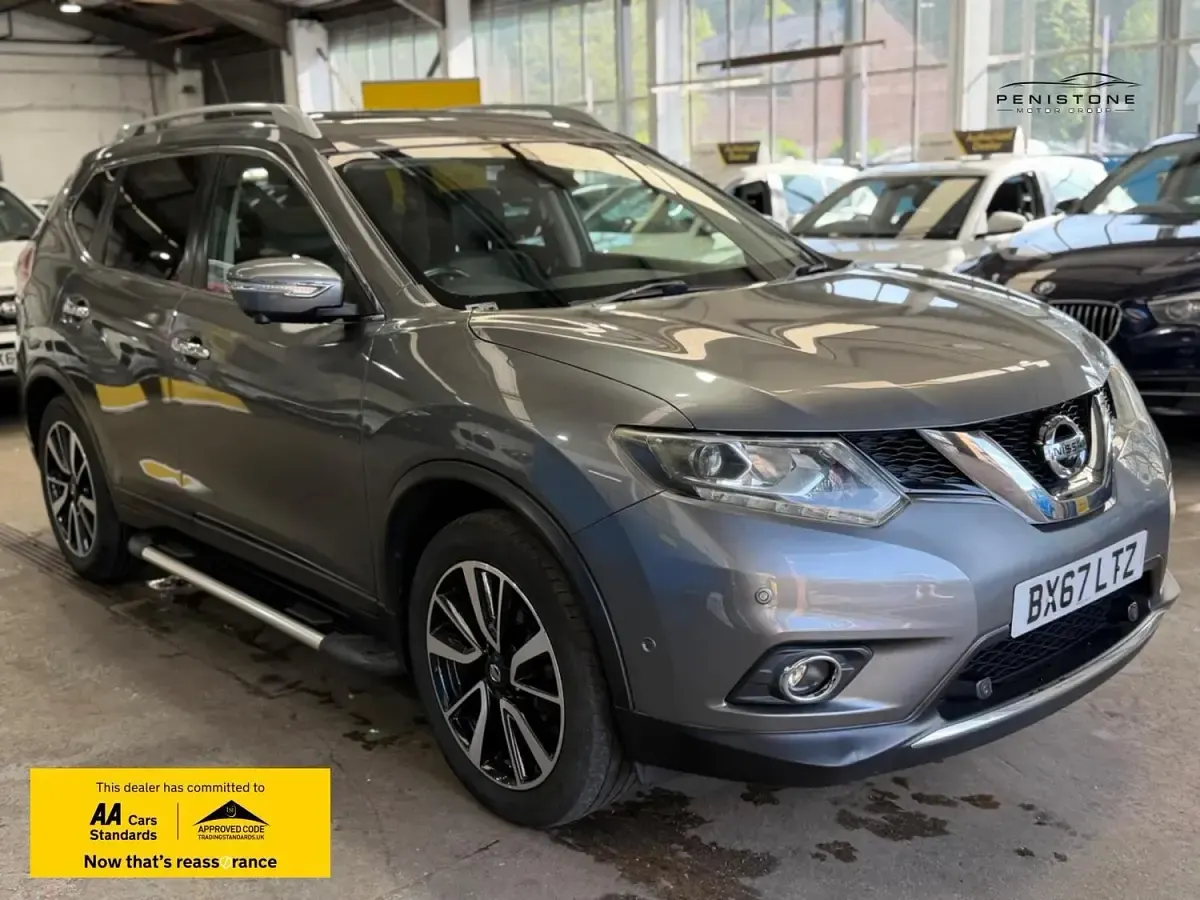 Used Nissan X-Trail Tekna 130 HP (95 kW) 2017 Grey SUV