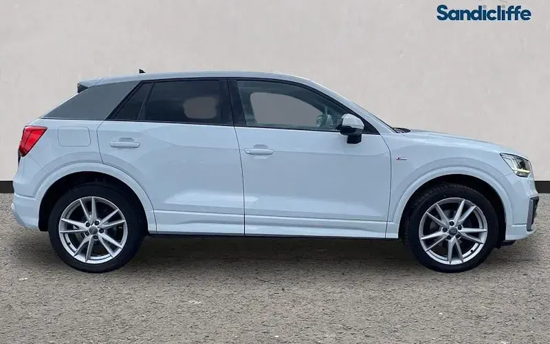 Używany Audi Q2 S-Line 116 KM (85 kW) 2020 SUV