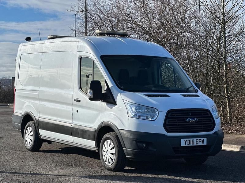 Used Ford Transit 125 HP (91 kW) 2016 White Van