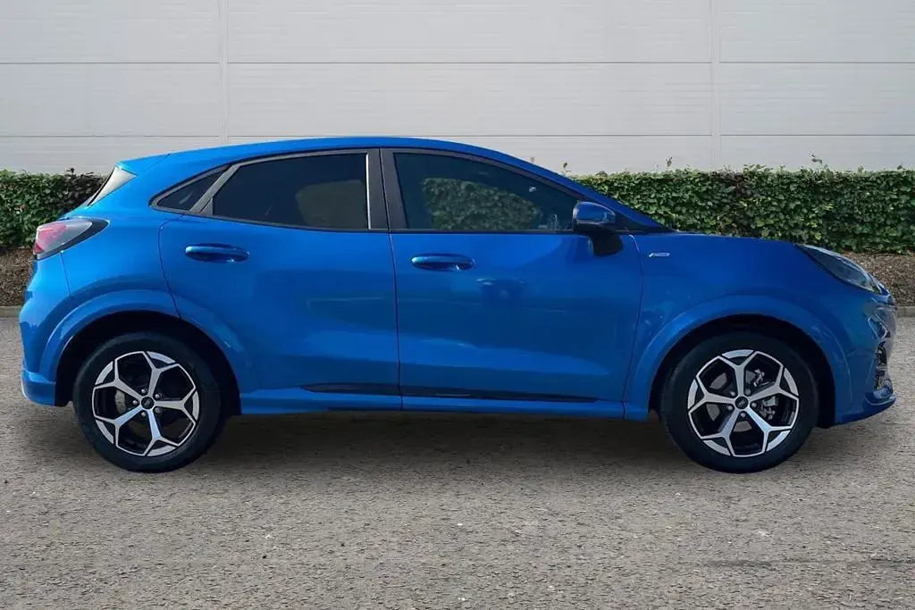Used Ford Puma ST-Line 2024 Blue SUV