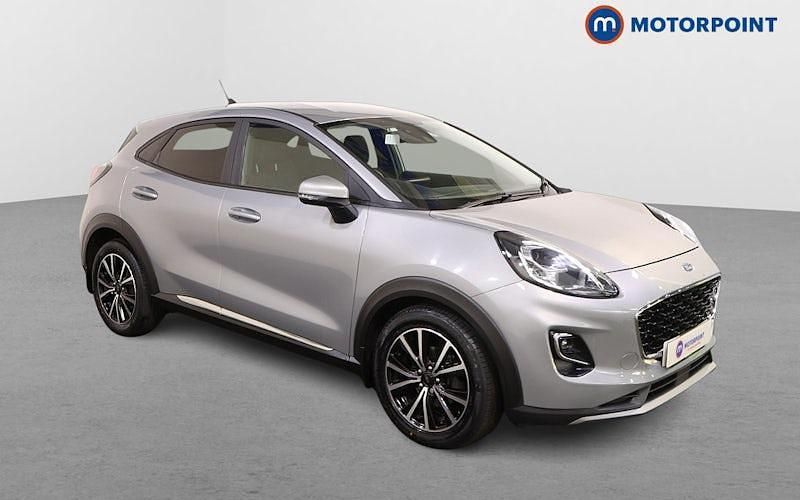 Used 2023 Ford Puma Titanium Hatchback | £12,299 (Super price) - Image 1/4