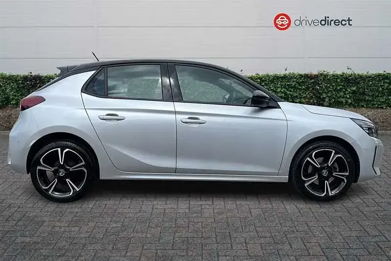 Used Vauxhall Corsa S 100 HP (73 kW) 2023 Grey Hatchback