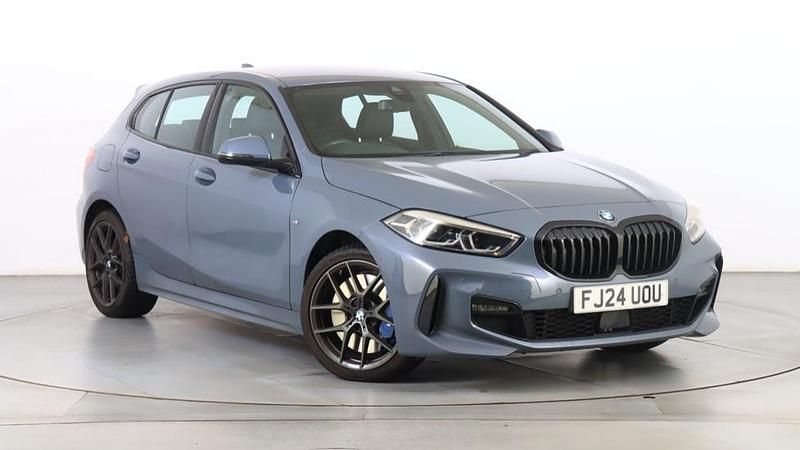 Grey Used 2024 BMW 118 M Sport Hatchback | £26,000 (Fair price) - Image 1/4