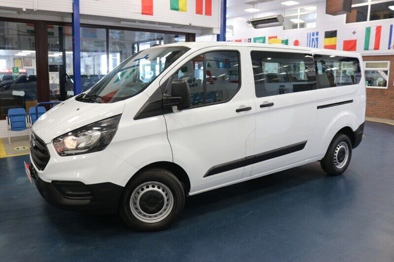 Used Ford Transit Custom 2021 White