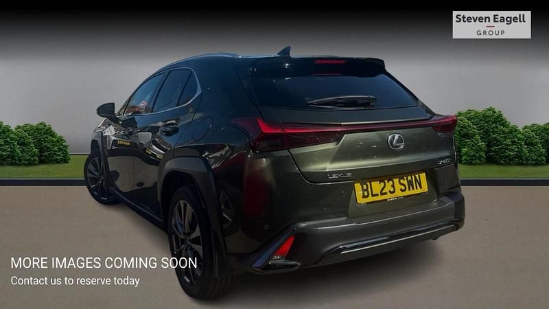 Used Lexus UX 250h Sport Design Packet 2023 Green SUV