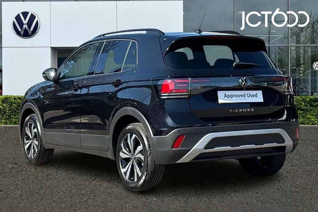 Used VW T-Cross Match 115 HP (84 kW) 2026 Black SUV