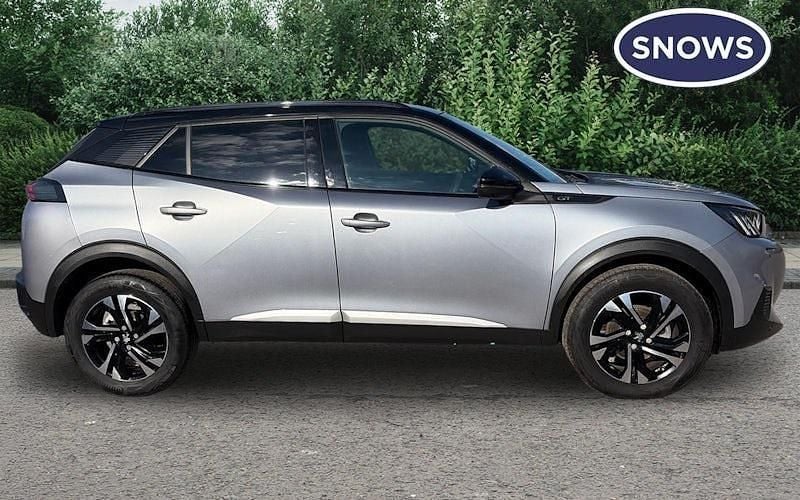 Usado Peugeot 2008 GTi 131 HP (96 kW) 2023 Cinzento SUV