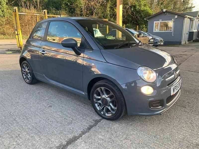 Used Fiat 500S S 69 HP (50 kW) 2015 Grey Hatchback