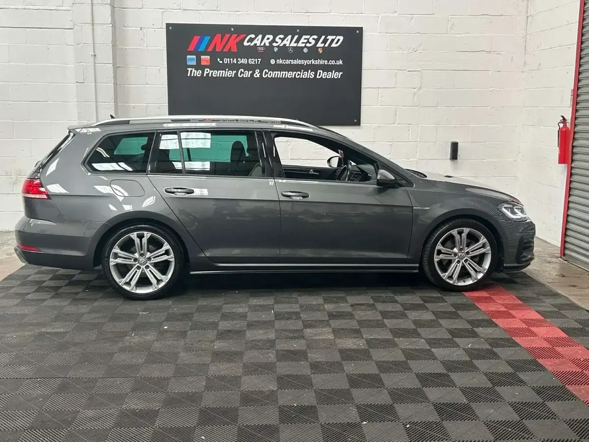 Used VW Golf VII GTD 184 HP (135 kW) 2018 Grey Estate