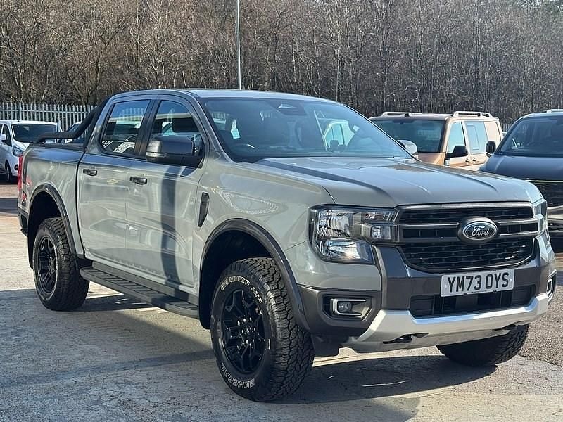 Used Ford Ranger Tremor 205 HP (150 kW) 2023 Grey Pickup